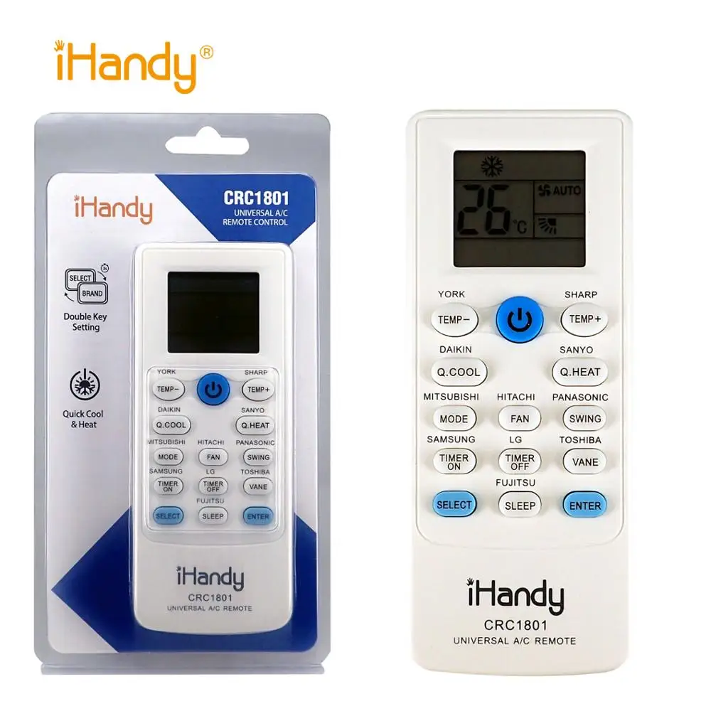 SYSTO CRC1801 UNIVERSAL AIR CONDITIONER  REMOTE CONTROL Remote Control