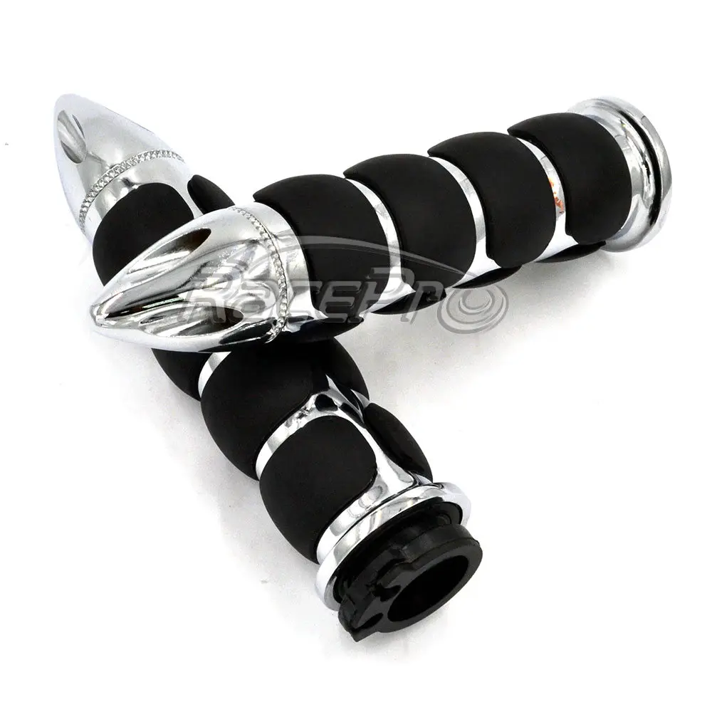 Рукоятка Sportster на заказ для Мотоциклов Harley Davidson с двойным кабелем управления дроссельной