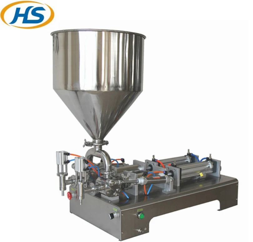 HS1000Y машина для розлива крема