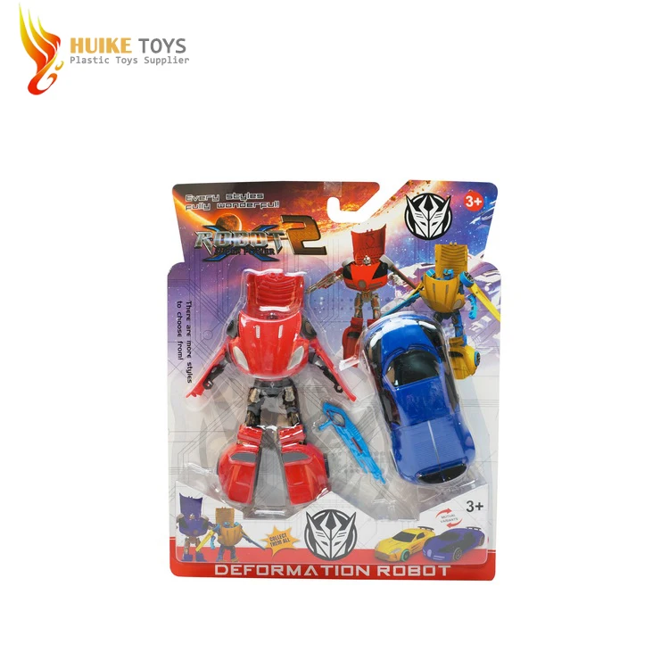 Car Change Robot Deformation Robot Toys