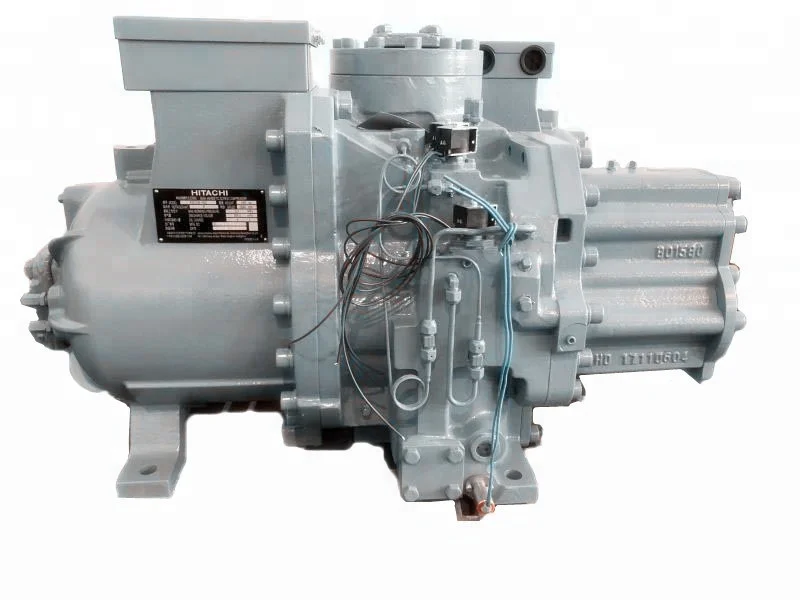 高品質日立冷凍機用コンプレッサー 日本製純正品 60ASCP-Z 日立