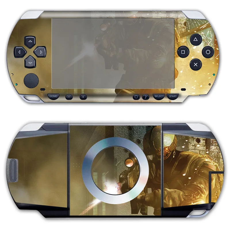 For Sony Psp 1000 Playstation Video Game Vinyl Decal Skin Sticker Cover Sticker Portable Original Fat 1000 Series System Cover S Buy Wholesale Skin Sticker Fashion Cover Sticker For Psp 1000 Console And