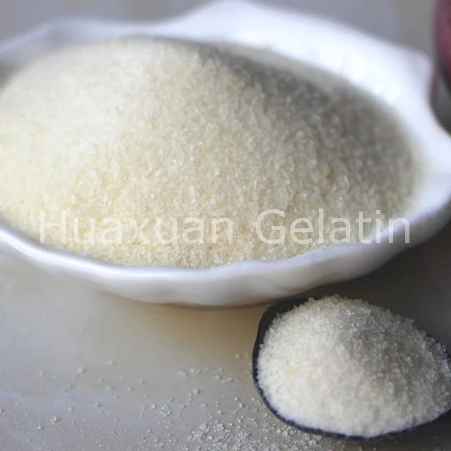 Professional Supply Bulk Beef Gelatin 80280 Bloom As Food Ingredient