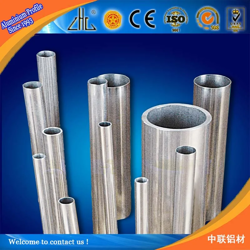 Круглый труба алюминий 8 мм алюминиевой трубы с зеркало цвет полировка алюминиевая профильная экструзия