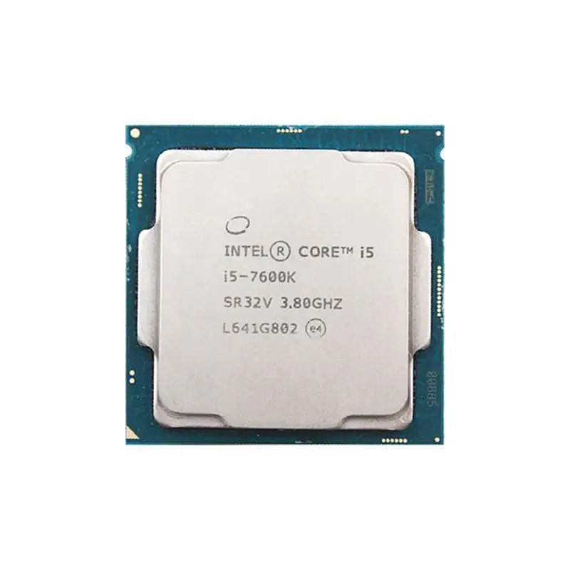 Intel cpu 1151/2066 cpu i3 8100 i5 7500 i5 8600K i5 7600K i5 9600K