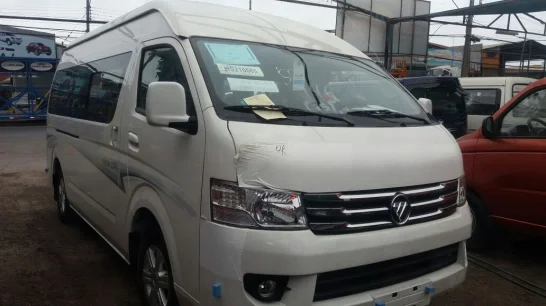 Лидер продаж 2018, модель Foton C2 CS2, мини-автобус/мини-фургон, 6-16 мест