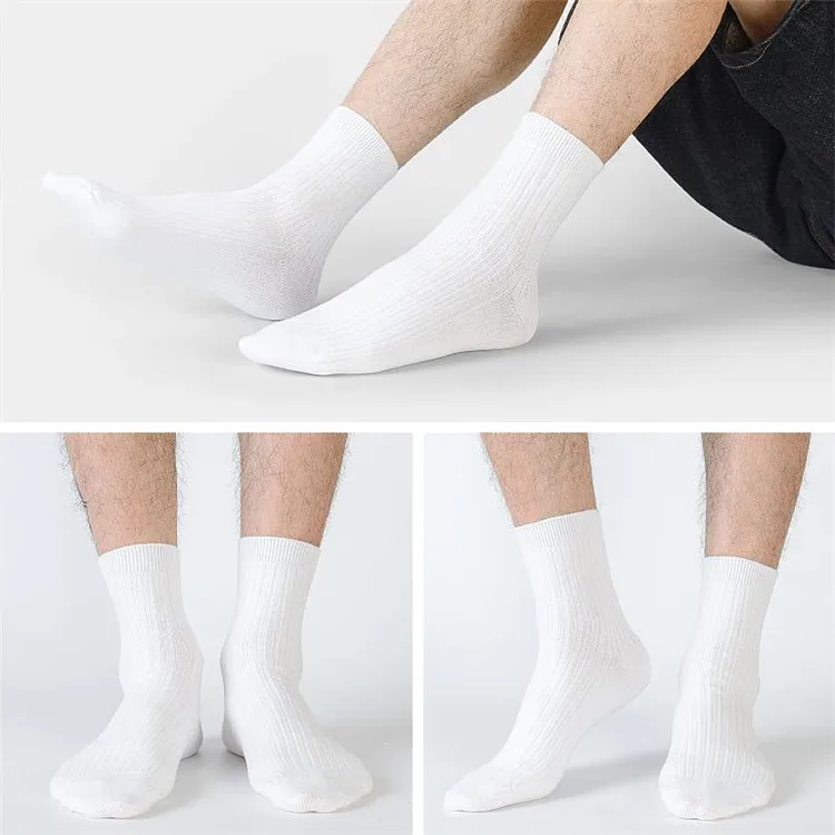 2021 Wholesale Custom Crew Socks and Cushion Bottom for Crew Socks Custom logo