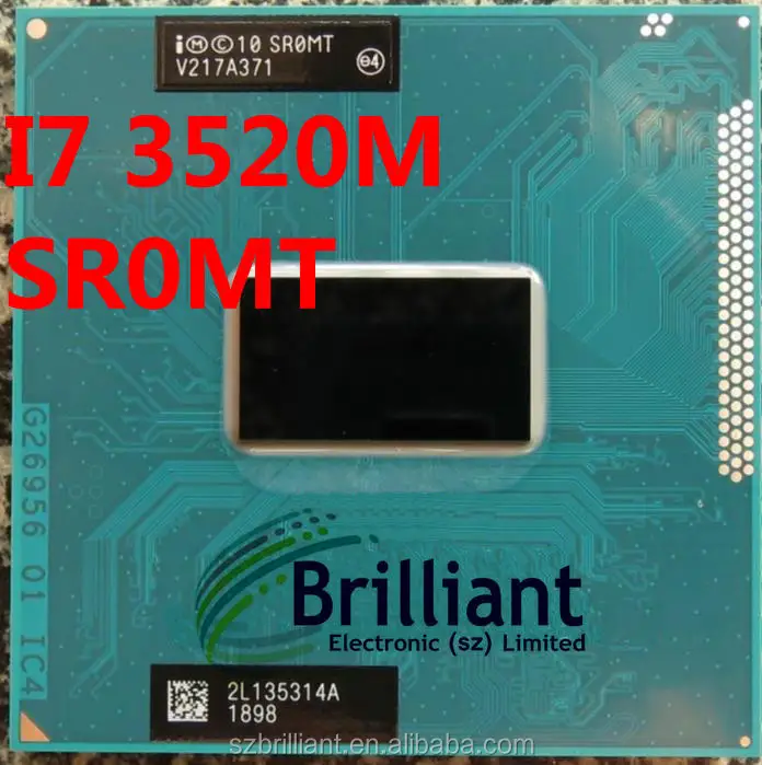 I7 3520m характеристики. I7 3520m. I7 3520m апгрейд. G26956 01 s75. Intel core i7-3520m (sr0mt).