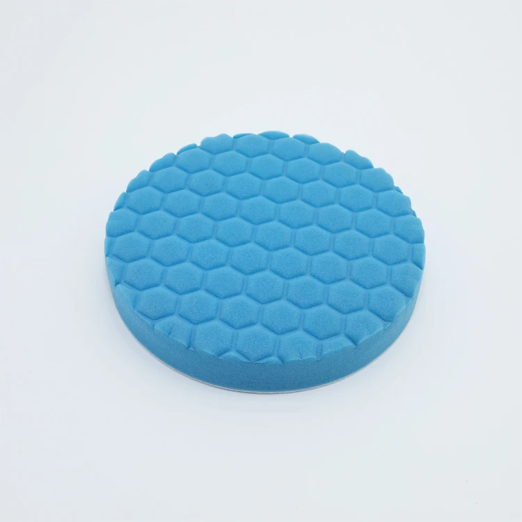 Оптовая продажа OEM 4 дюймов 3 шаг автомобильной м полировка губка сэндвич Полировальником