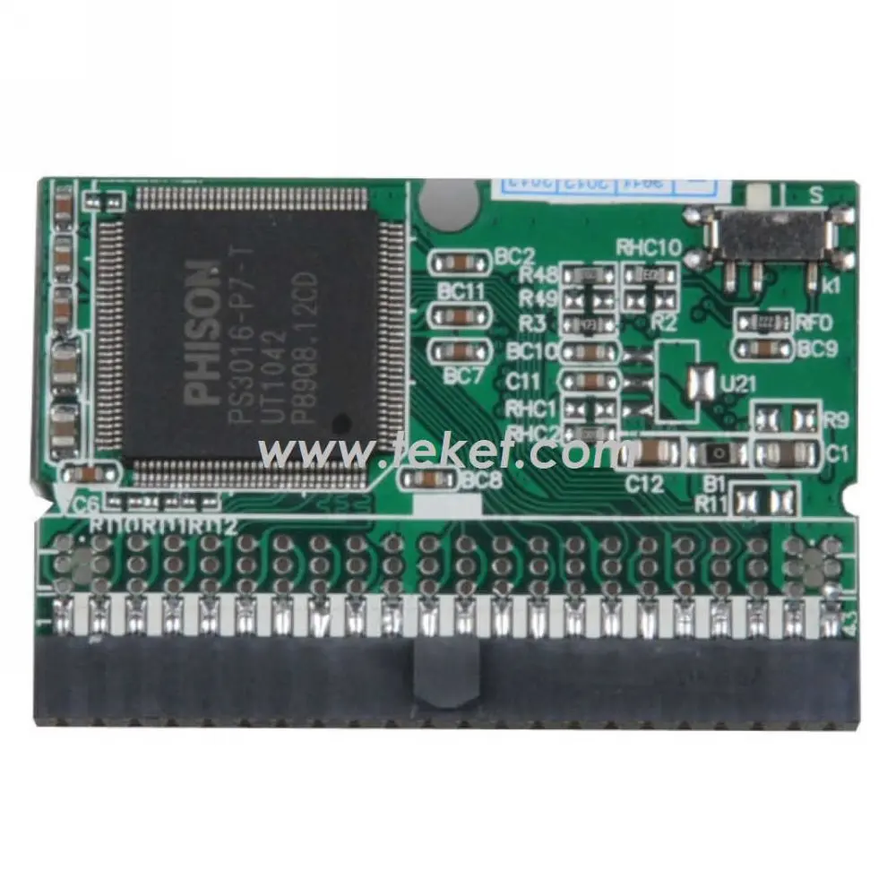 Флэш-память Нормальная/стандартная скорость IDE DOM M1V044-4G горизонтальный диск на модуле, флэш-диск, промышленный ПК, IPC