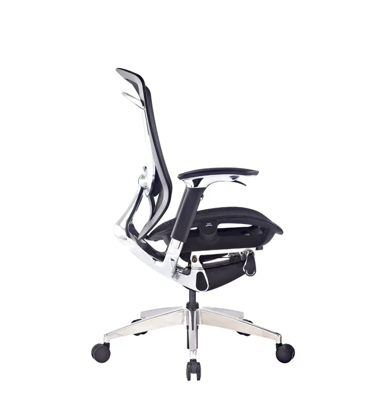 IFIT Wire Control Mechanism Aluminum Base Zero Gravity Office Chair