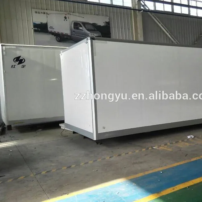 Insulated Van Body/dry Cargo Box Van 