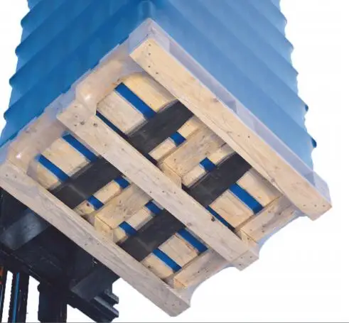 Kuko Cold Stretch Hood Wrapping Machine for Pallet