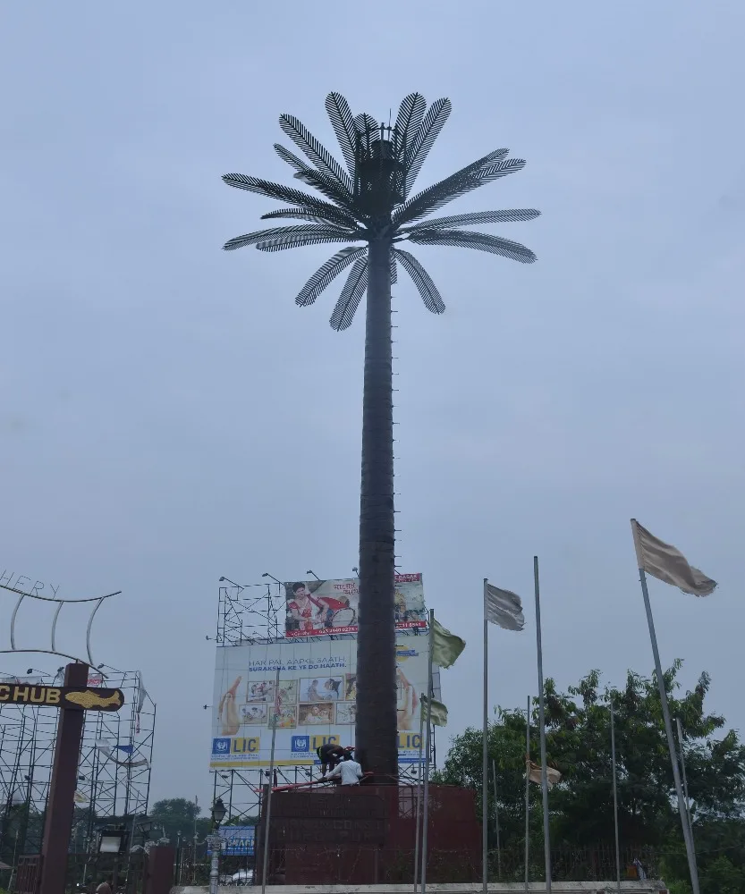 China Customized Bionic Tree Telecommunications Monopalm Manufacturers ...