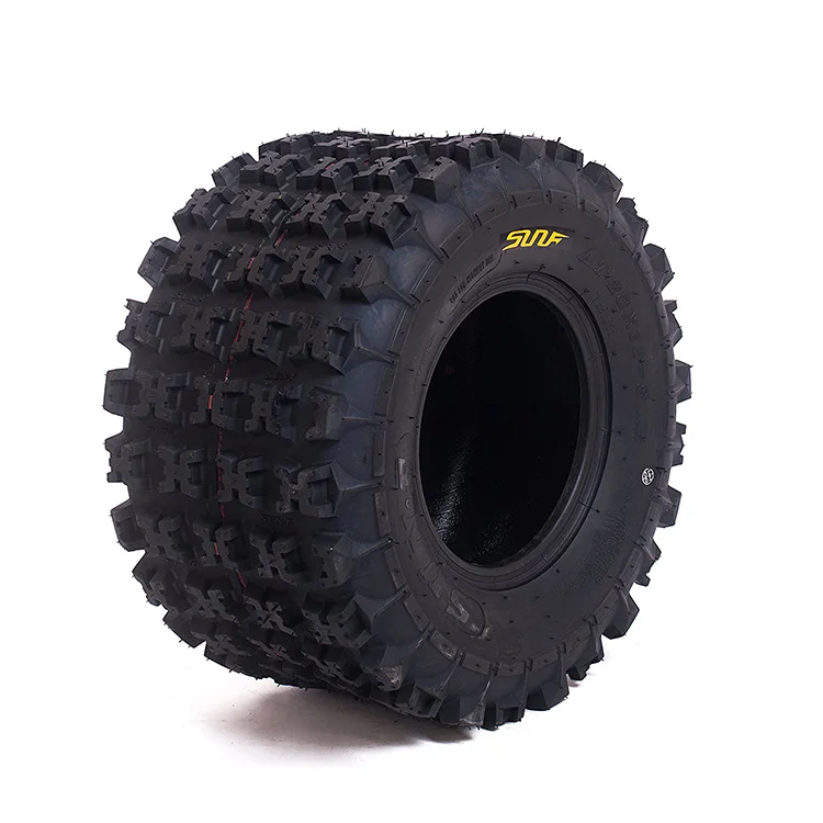 Set of 4 SunF A027 ATV Tire 22x7-10 Front & 22x10-9 Rear