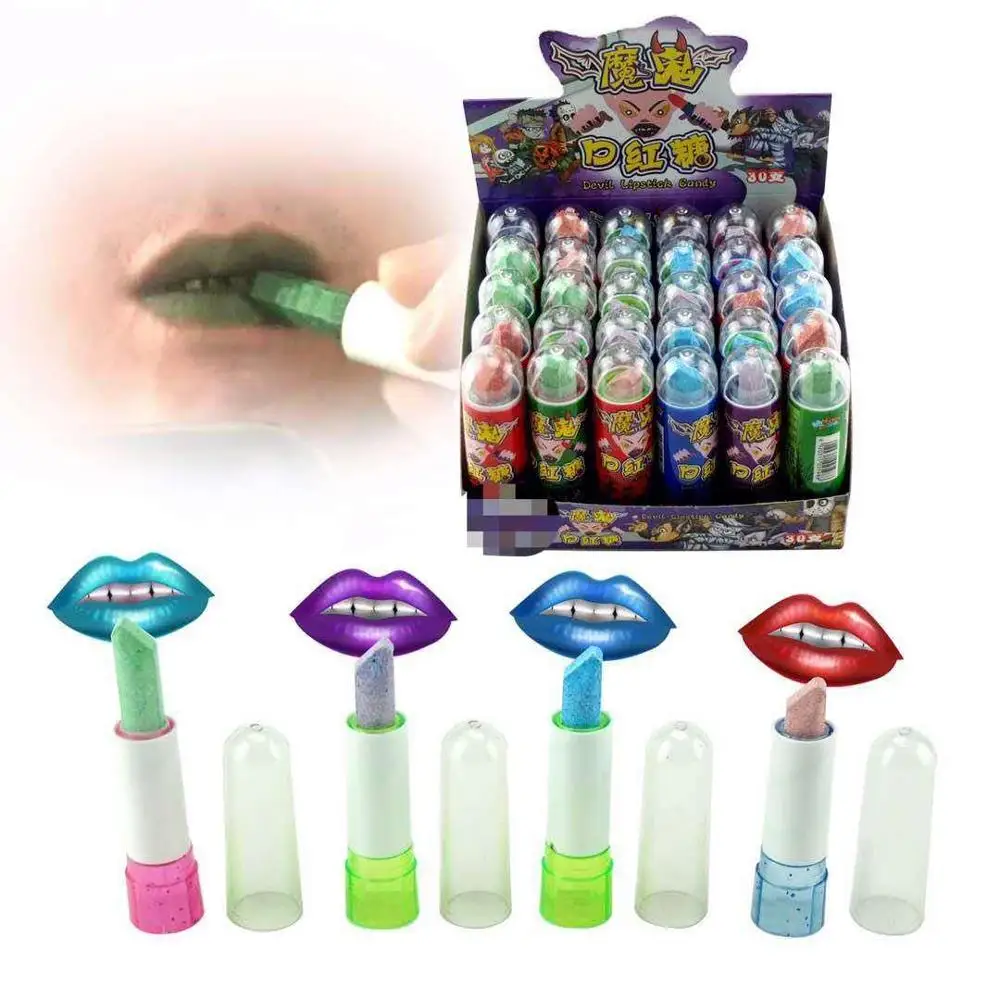 magic lipstick candy