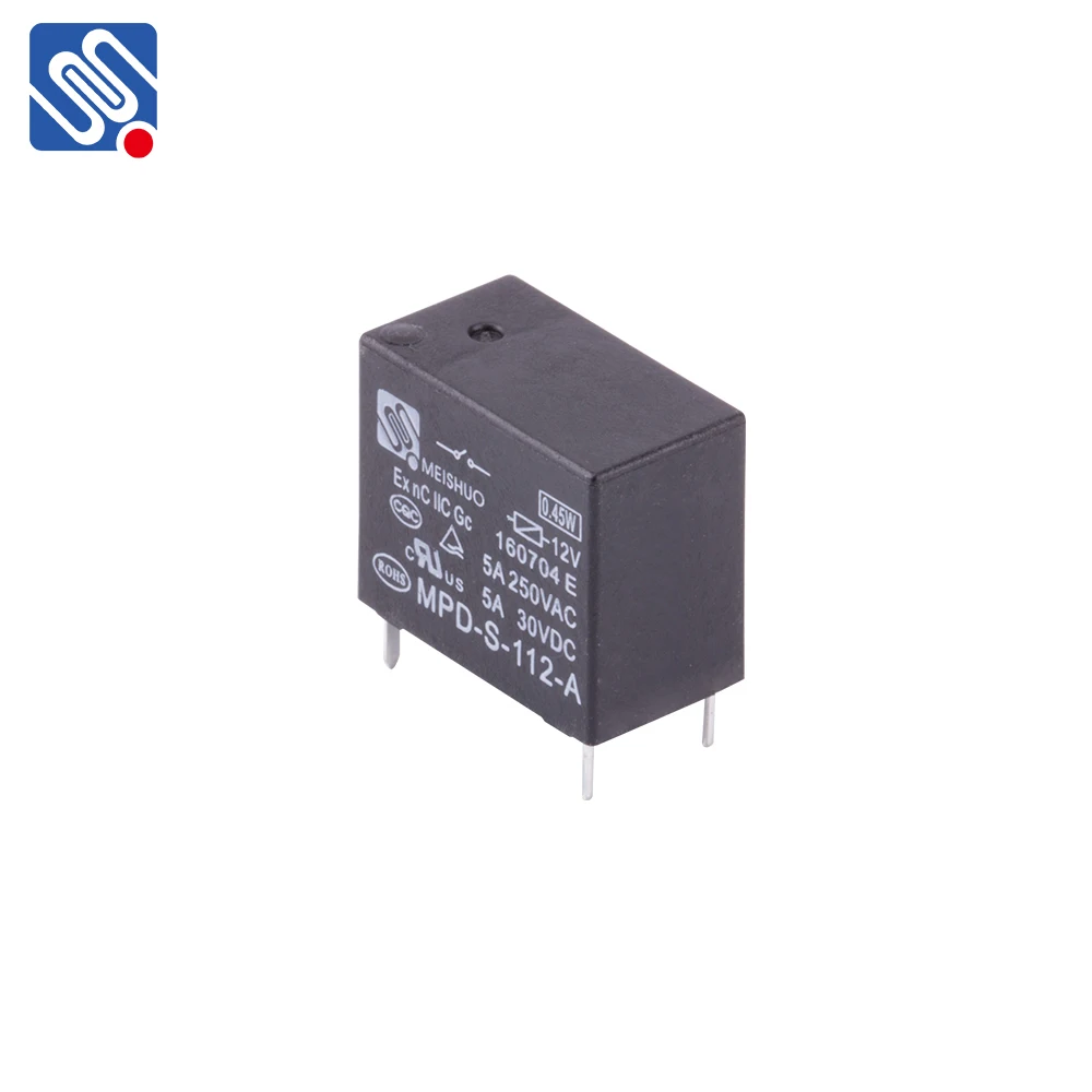 5PCS MPD-S-112-A 12VDC Relay 12V 10A 4PIN NEW | eBay