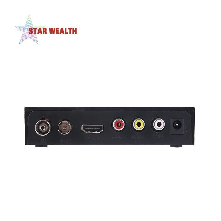 Smart TV Box Receiver DVB T2 Tuner Full hd Satellite Receiver 1080P Software Download Digital DVB-T2 Tv Box