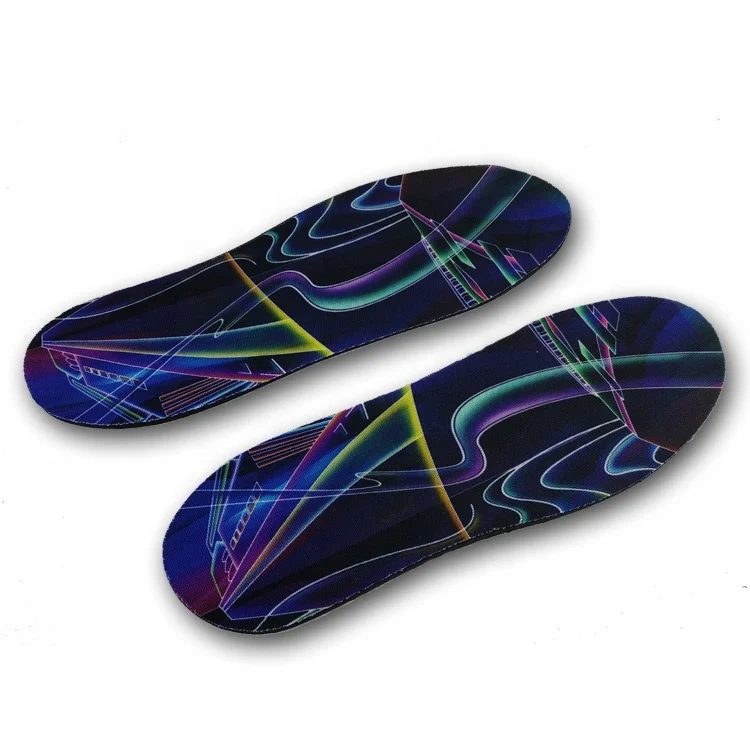 3ANGNI Adjustable Heated EVA Moldable Insoles Thermoplastic Orthotic Insole For Shoes