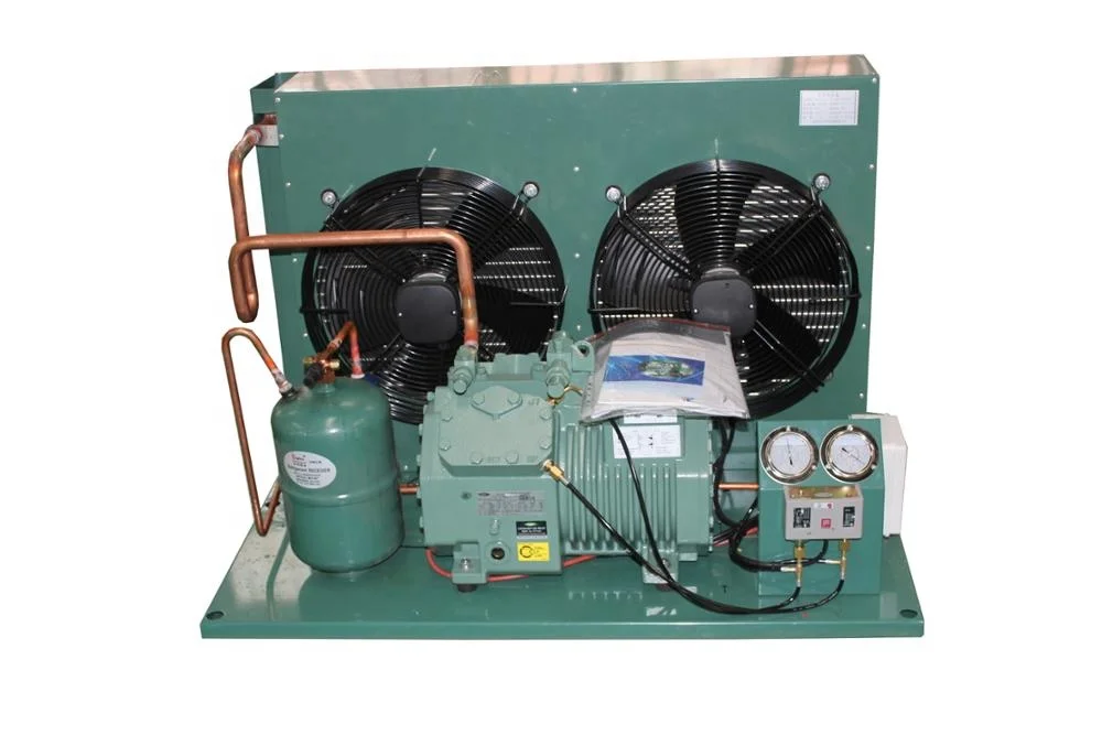 3HP Open Type air Cooled Condensing Unit Rotary Compressor Condensing Units