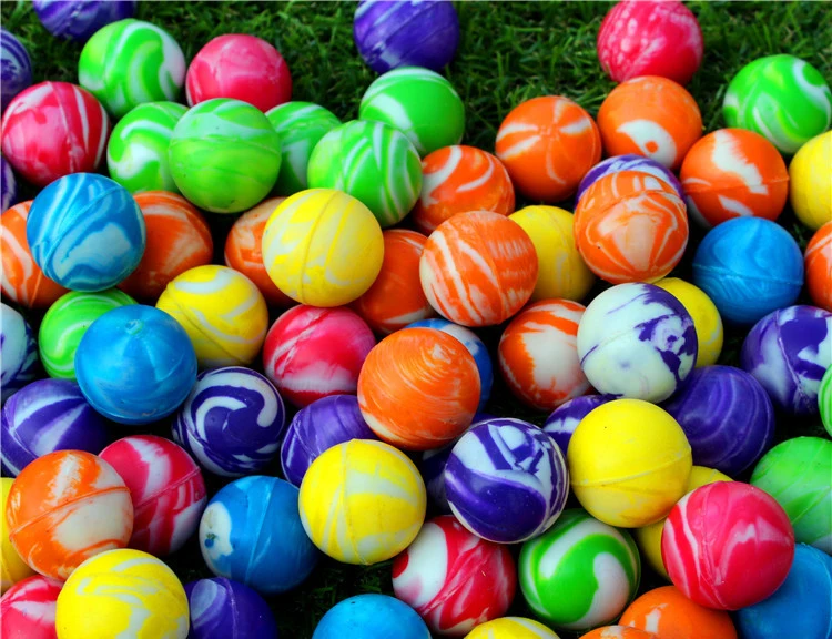 
Торговый скрученный яичный автомат, 32 мм, высокорезиновый прыгающий шар 