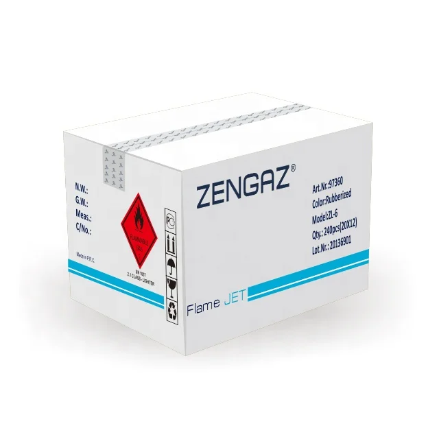 ZENGAZ Mini Gas Blow Torch Jet Lighter for Cigar Hookah Hreb Creme Brulee M6144