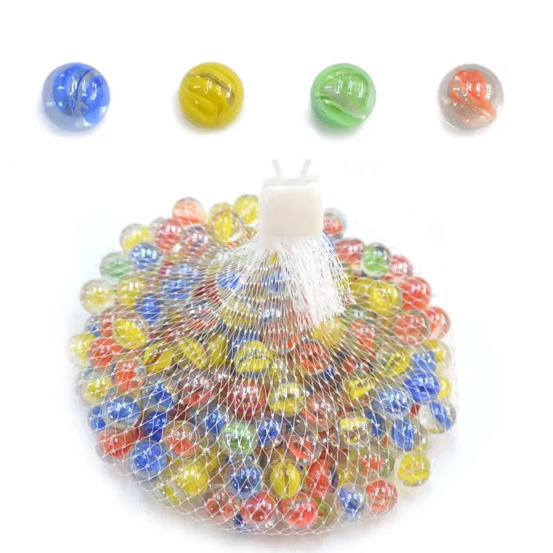 mixed funny toy glass marbles for kids