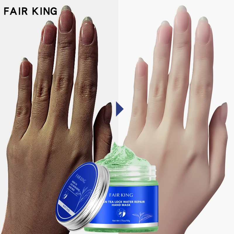 fair king hand mask