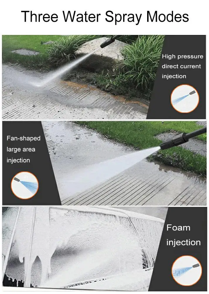 Бытовая портативная Автомойка высокого давления 70