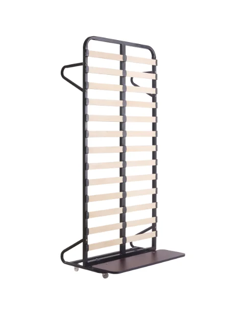 Foshan Factory Price Wall Bed Frame Hotel Stand Up Extra Bed For Hotel