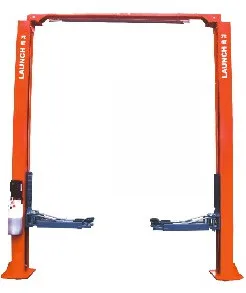 Двухстоечный гидравлический автомобильный подъемник TLT 235SC для механической