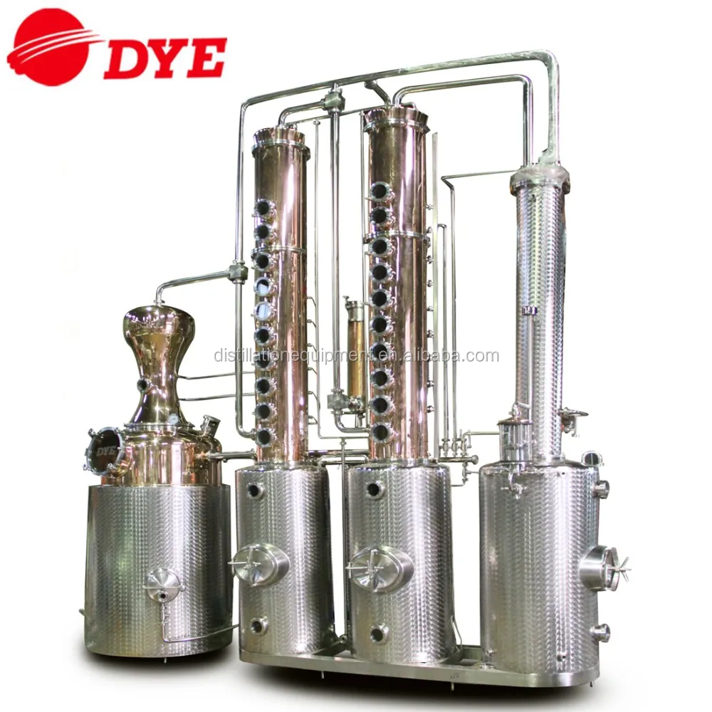 
Дистиллятор спирта на 1000 л, оборудование для фракционной дистилляции, дистиллятор водки на продажу 