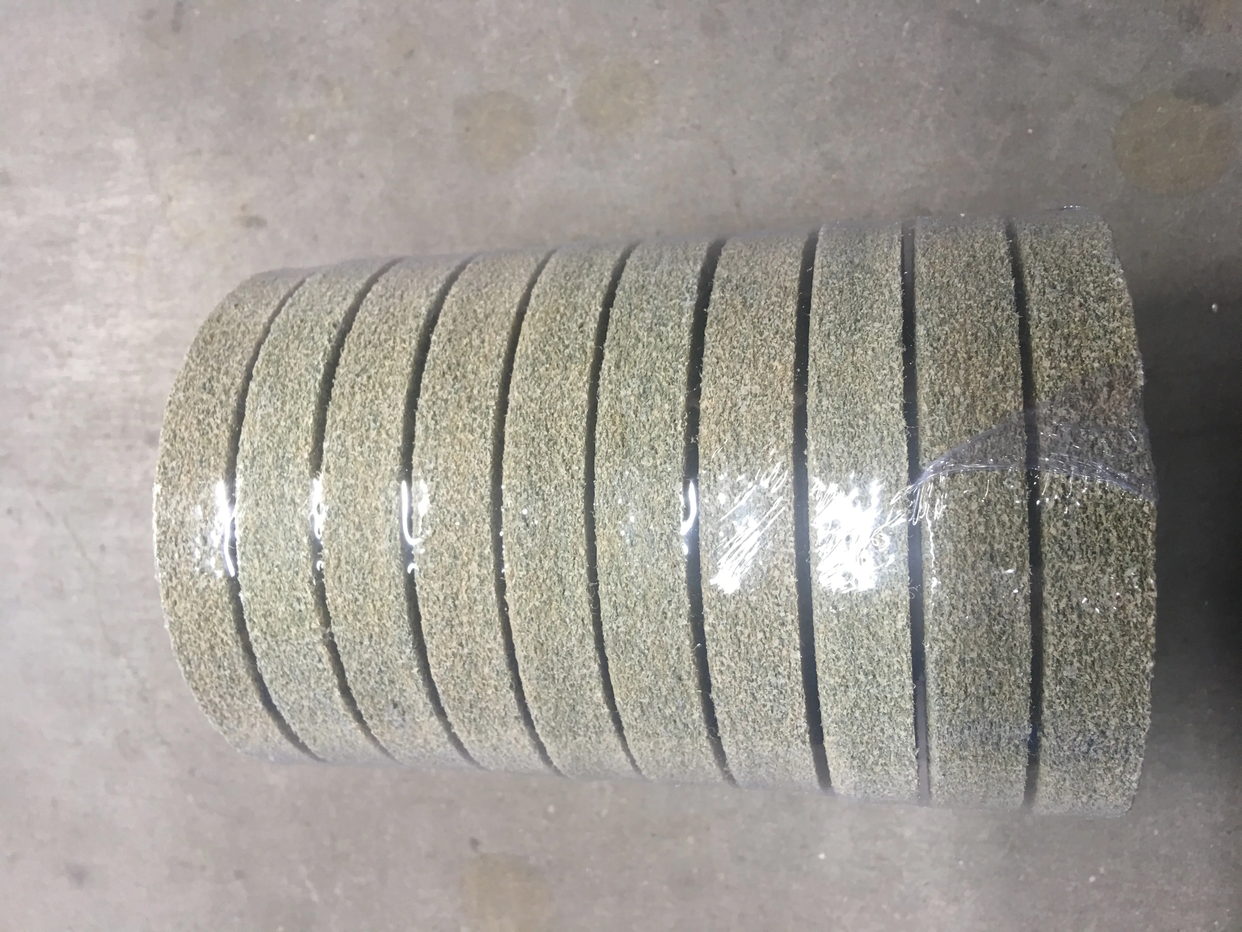 Angle Grinder Stone Polishing Non Woven Pad Abrasives For Grinding On