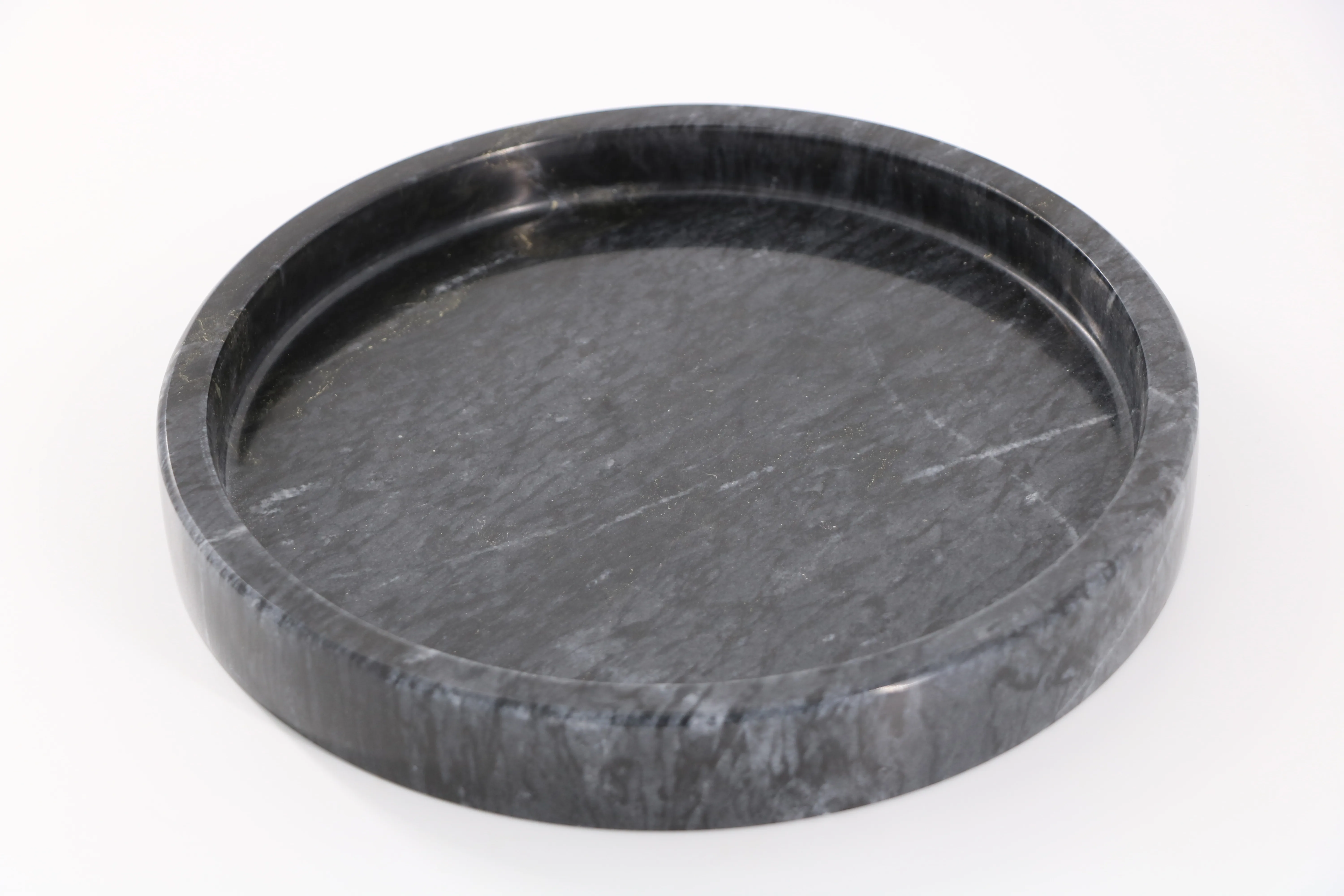 Новый индивидуальный каменный вращающийся поднос для обеденной комнаты