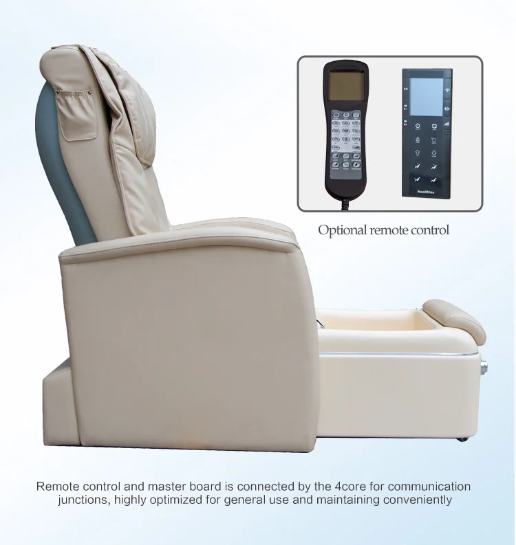 Low Price Isap New Style Design Furniture Pedispa Chair