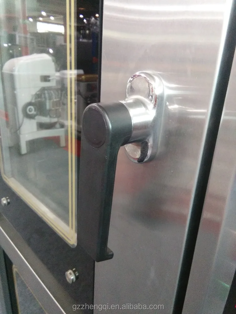 Конвекционная печь горячего воздуха с сертификатом CE для коммерческого использования, 5 лотков, полностью из нержавеющей стали