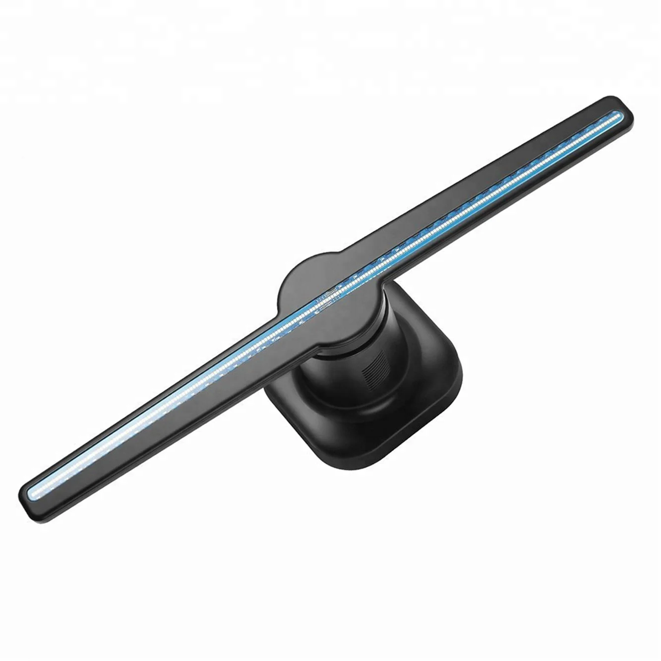 Лидер продаж 2021, голографический вентилятор, волшебный 3d вентилятор, прозрачный экран, голографический дисплей