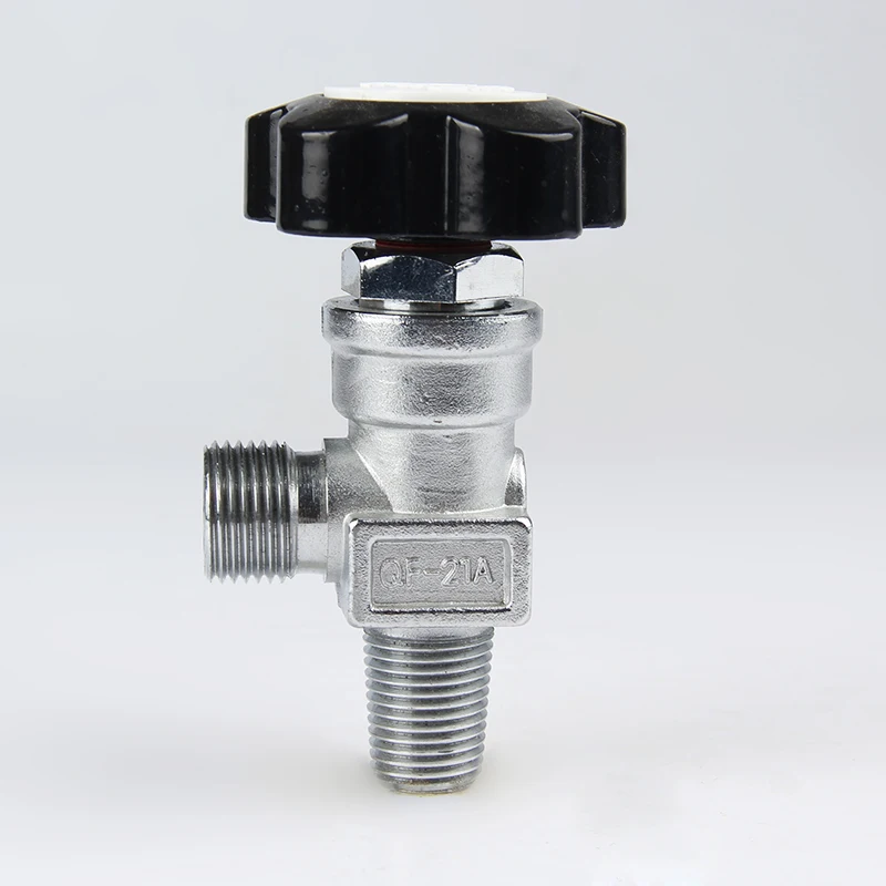 Клапан газового баллона CO2 150 бар