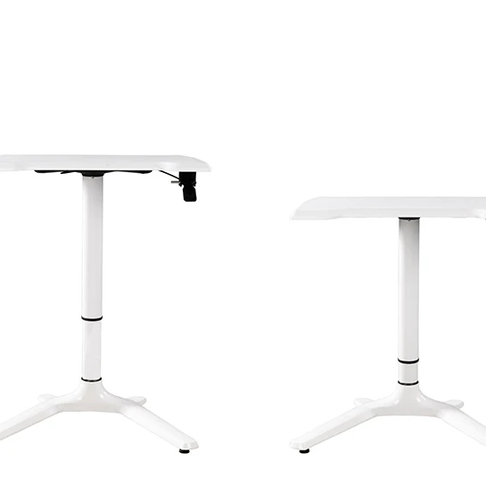 Adjustable Floor Sitting Computer Desk