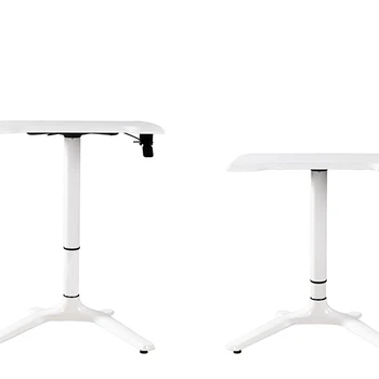 Adjustable Floor Sitting Computer Desk