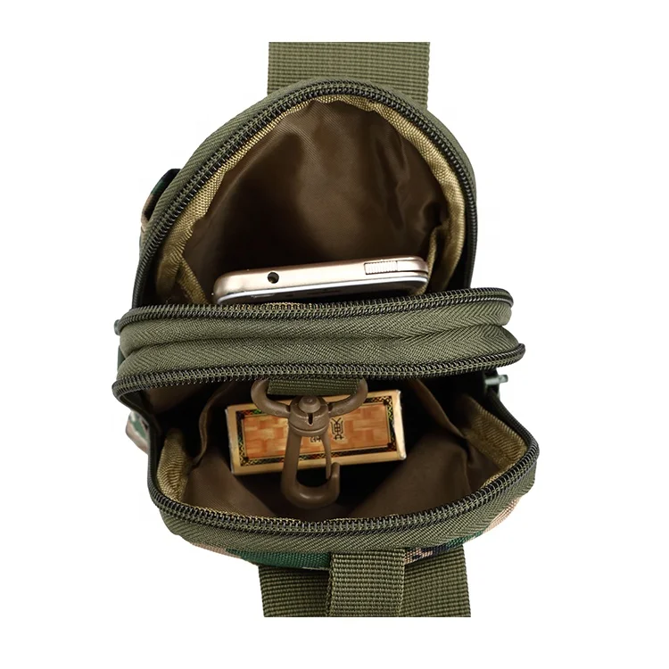 
Мужская холщовая мини камуфляжная Водонепроницаемая походная поясная сумка для ног сумка для мобильного телефона тактическая поясная сумка 