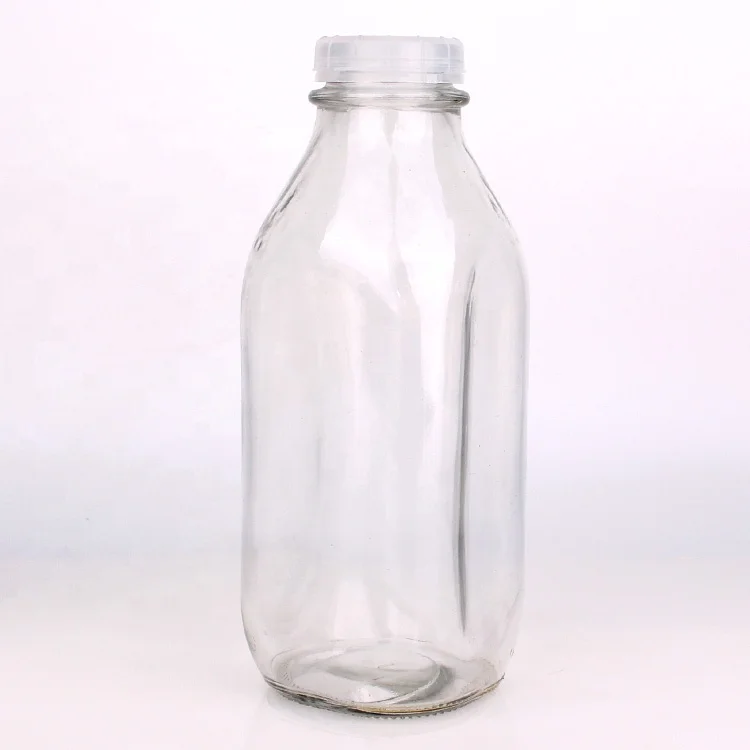 cheap glass milk bottle in bulk - Glass bottle manufacturer-MC Glass