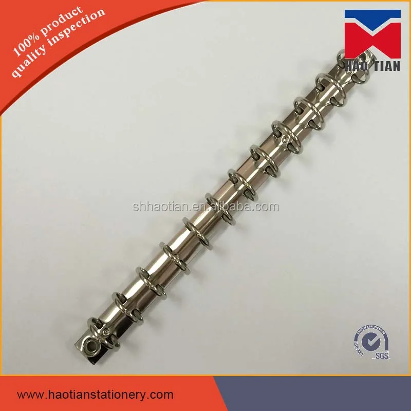 Многокольцевой металлический механизм для