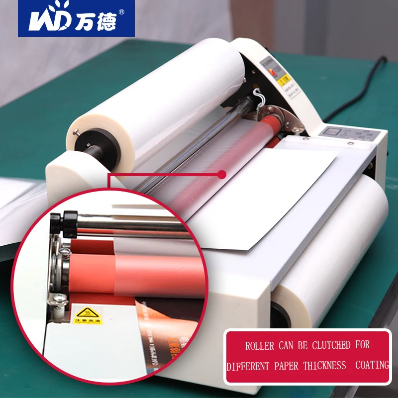 Hot And Cold Roll Laminating Machine (wdv480) Buy Laminating Machine