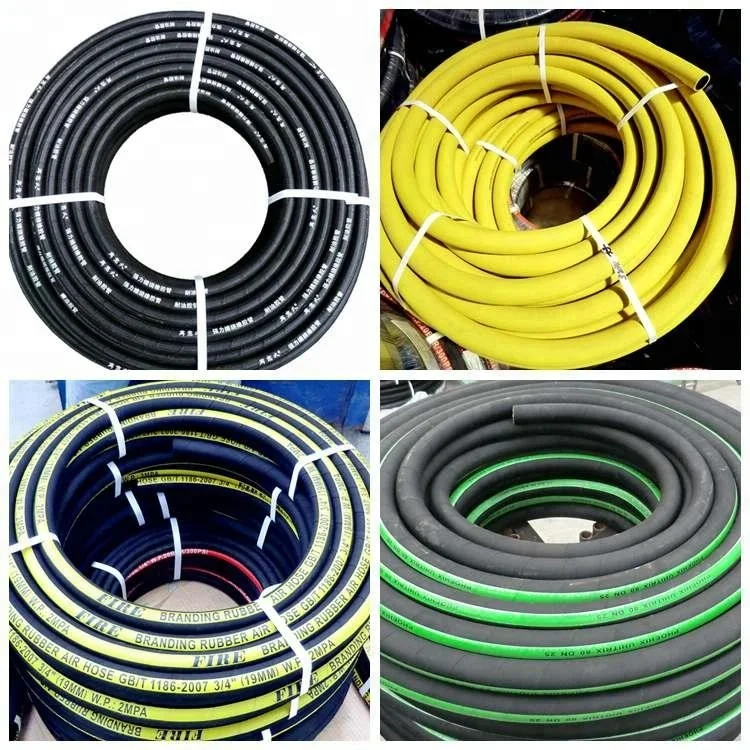 Conjunto De Manguera Hidráulica De 3/8 Pulgadas Con NPT Macho X Macho
