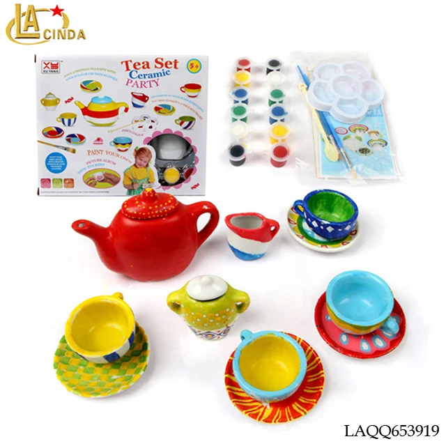 tea set game