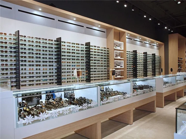 3d rendering watch shop counter design Alibaba