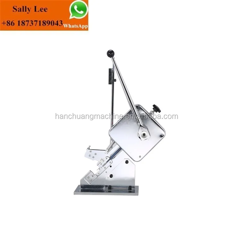 Manual U Shape Sausage Casing Clipper Clipping Machine for Sale