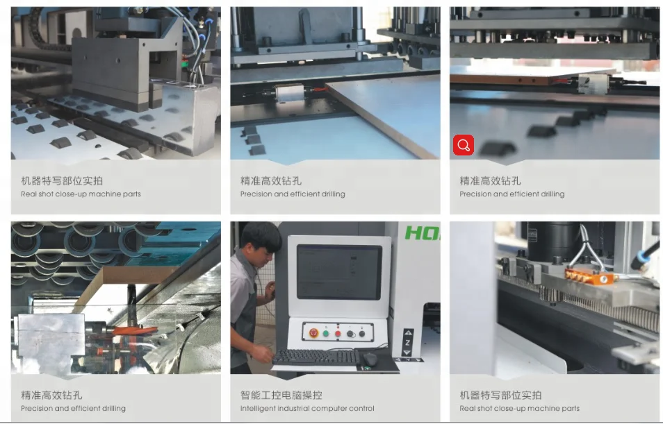 HB3G система с двойным сервоприводом, сверление боковых отверстий с ЧПУ, Горизонтальное сверло