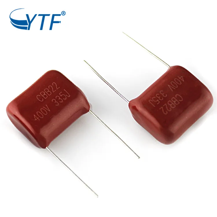 Free Samples Metallized Polypropylene Film Capacitor 400V CBB21 335K